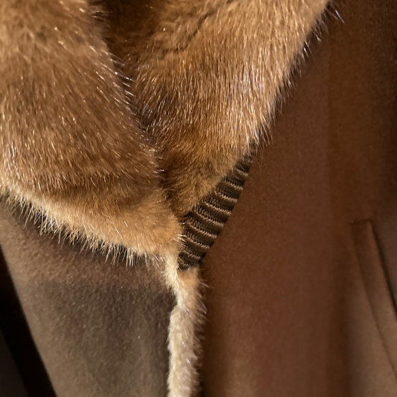 Marina Rinaldi Gorgeous Wool/Cashmere Coat size 19 - Picture 4 of 10